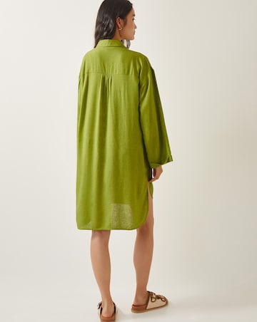 Monsoon Esme Beach Shirt Dress