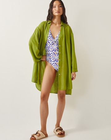 Monsoon Esme Beach Shirt Dress