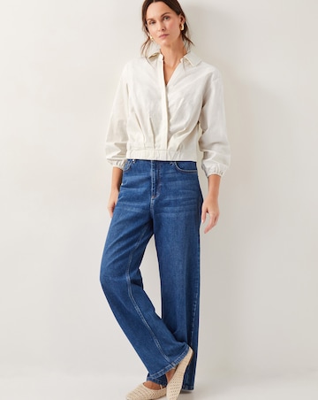 Monsoon Mika Wrap Blouse