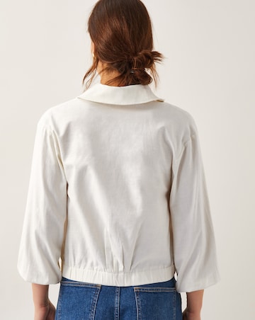 Monsoon Mika Wrap Blouse