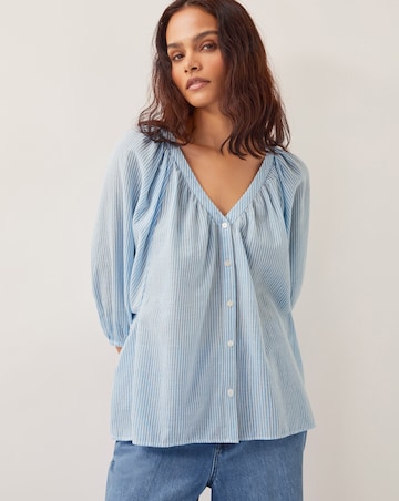 Monsoon Avery Stripe Blouse