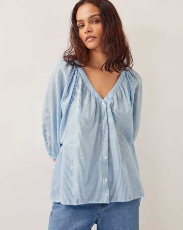 Monsoon Avery Stripe Blouse