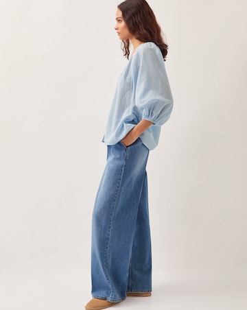 Monsoon Avery Stripe Blouse