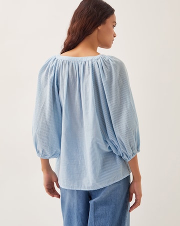 Monsoon Avery Stripe Blouse