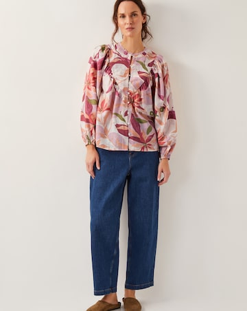 Monsoon Piper Floral Print Blouse