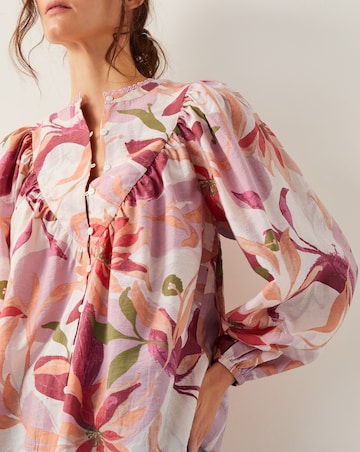 Monsoon Piper Floral Print Blouse