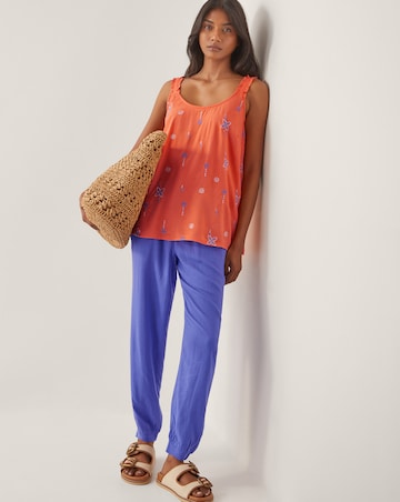 Monsoon Kamila Embroidered Cami Top