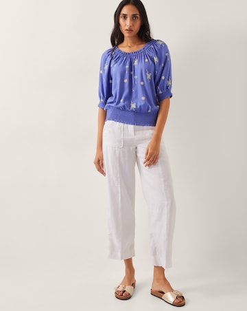 Monsoon Emily Embroidered Top