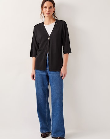 Monsoon Beth Single Button Cardigan