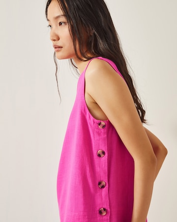 Monsoon Lucy Button Tank Top