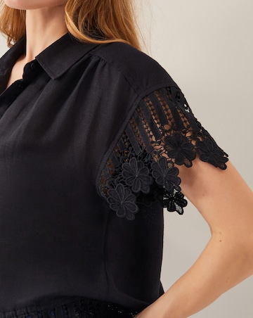 Monsoon Lara Embroidered Shirt