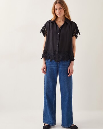 Monsoon Lara Embroidered Shirt