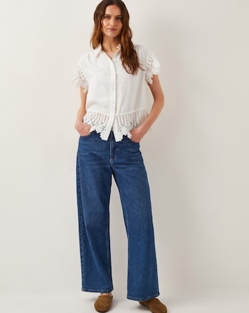 Monsoon Lara Embroidered Shirt