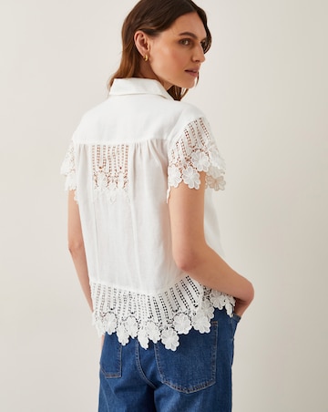 Monsoon Lara Embroidered Shirt