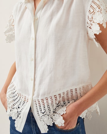 Monsoon Lara Embroidered Shirt