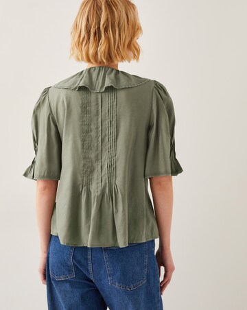 Celeste Ruffle Top