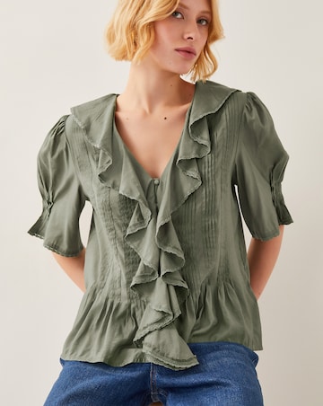 Celeste Ruffle Top