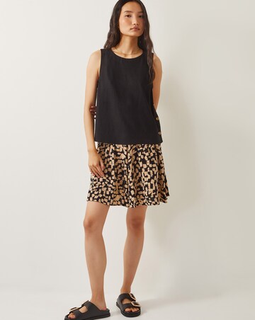 Monsoon Lucy Button Tank Top