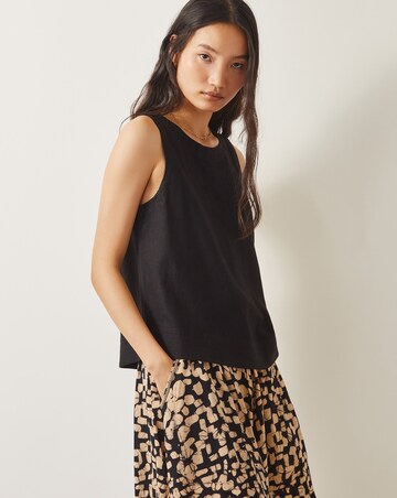 Monsoon Lucy Button Tank Top