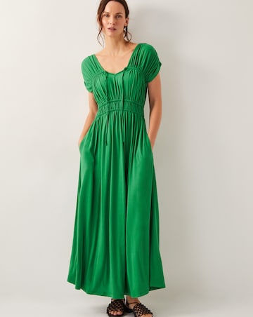 Monsoon Jennifer Jersey Maxi Dress
