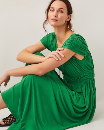 Monsoon Jennifer Jersey Maxi Dress