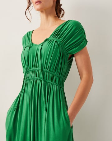 Monsoon Jennifer Jersey Maxi Dress