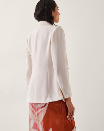 Monsoon Ashley Double-Breasted Blazer