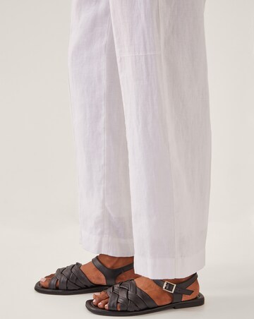 Monsoon Jolie Regular Linen Trousers