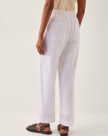 Monsoon Jolie Regular Linen Trousers