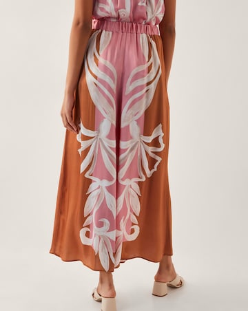 Monsoon Tabitha Floral Print Trousers