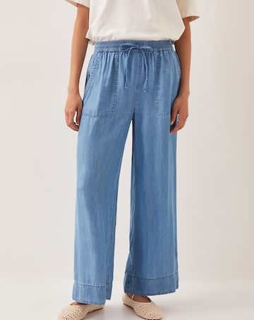 Monsoon Nyla Wide Leg Trousers