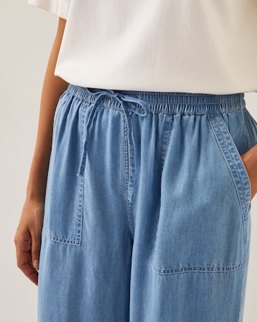 Monsoon Nyla Wide Leg Trousers