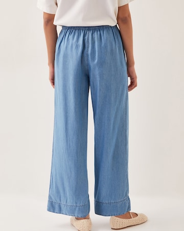 Monsoon Nyla Wide Leg Trousers