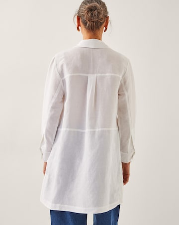 Monsoon Tatiana Button Tunic Shirt