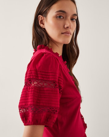 Monsoon Wendy Tiered Midi Dress