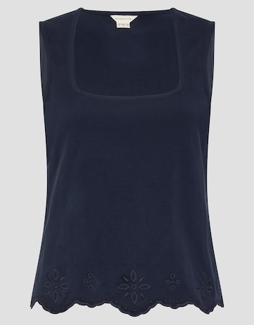 Monsoon Cara Cutwork Cami Top
