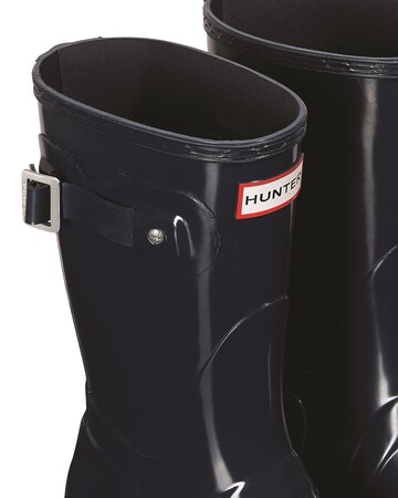Hunter Original Short Gloss Wellington Boot