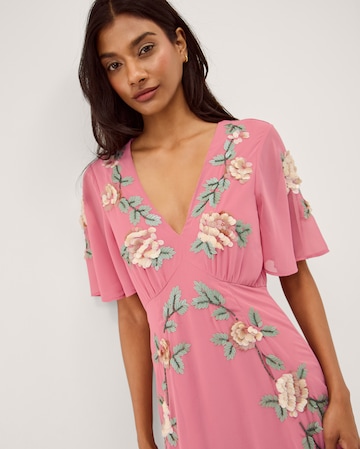 Monsoon Cora Floral Midi Dress
