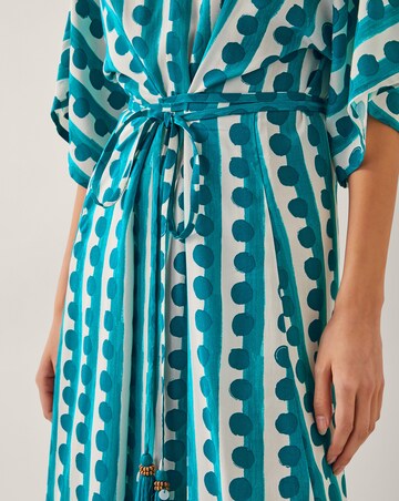 Monsoon Indah Print Kaftan Dress
