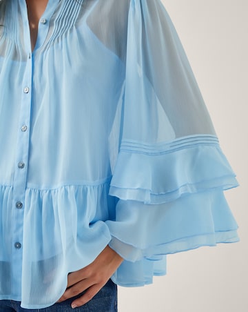 Monsoon Anais Frill Swing Blouse