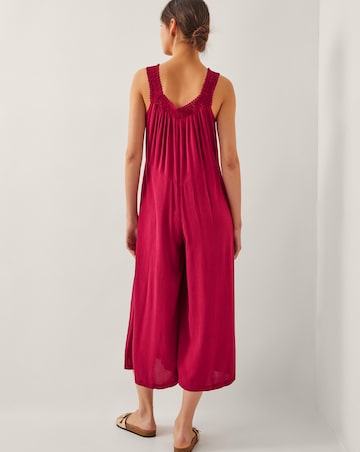 Monsoon Rachel Culotte Jumpsuit