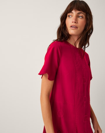 Monsoon Orla Broderie Midi Dress