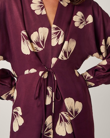 Monsoon Roz Floral Wrap Top