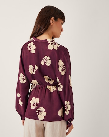 Monsoon Roz Floral Wrap Top