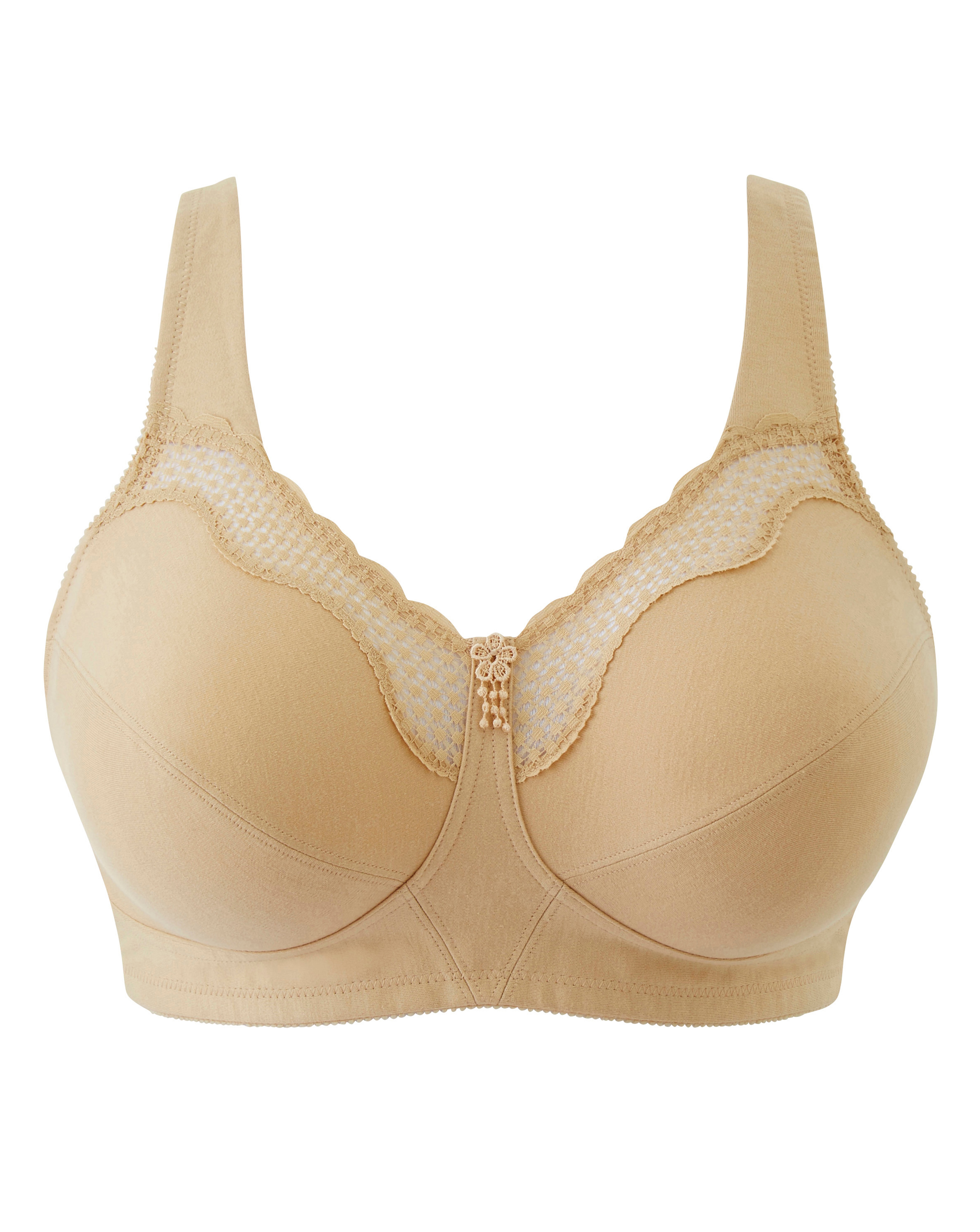 Bestform Nude Comfort Bra, Womens, Size 40B, Cotton7