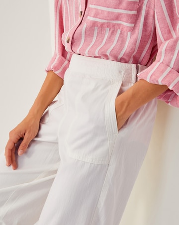 Monsoon Harper Regular Wide Leg Jeans