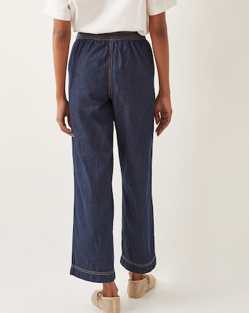 Monsoon Harper Regular Wide Leg Jeans