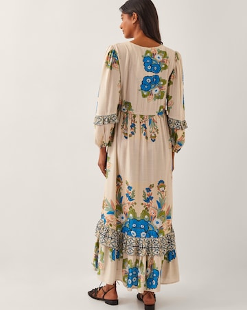 Monsoon Kara Floral Maxi Dress