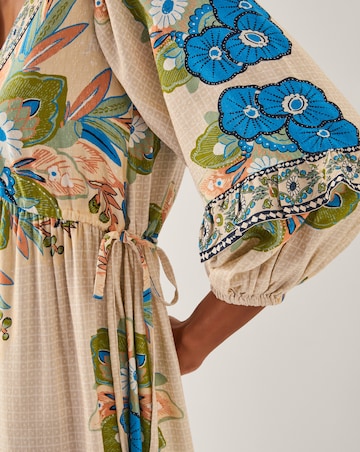 Monsoon Kara Floral Maxi Dress