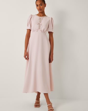 Monsoon Bonnie Bow Midi Dress